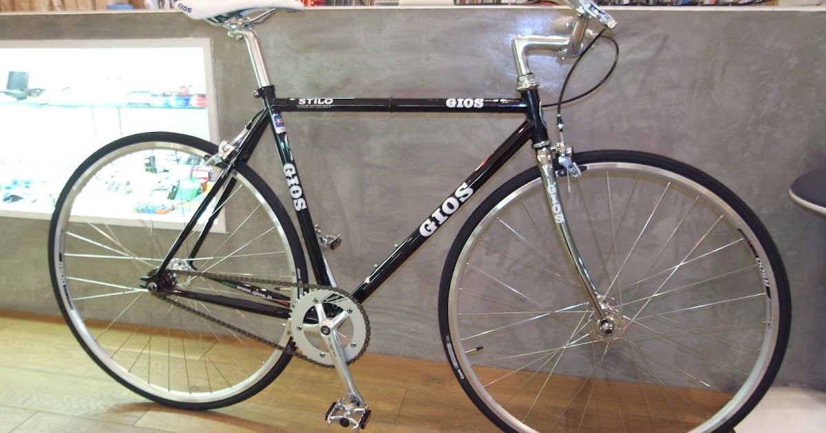 gios stilo シングルスピード ロードバイク ピスト